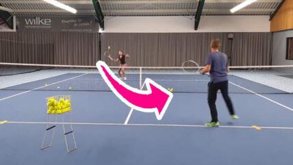 30 Tennis Drills For Volley & Smash - Great For Warm-up