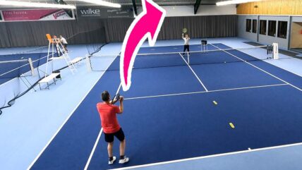7 Tennis Lob Drills – Üben Sie mit dem Trainer