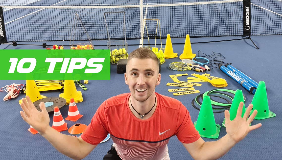 10 Tennis Training Tips