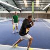 Tennis Techniktraining Modul Vorhand: Vorspannung