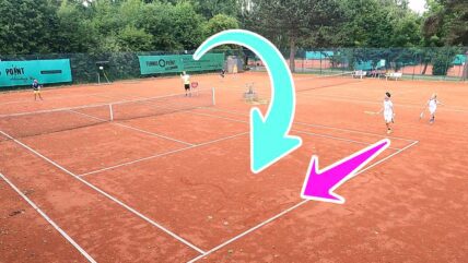 Tennis 5 Players 2 Courts Drills