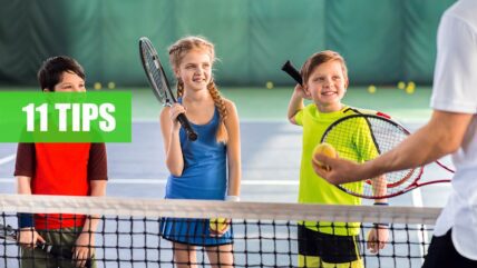 11 Tennis Coaching Tips for Juniors and Kids