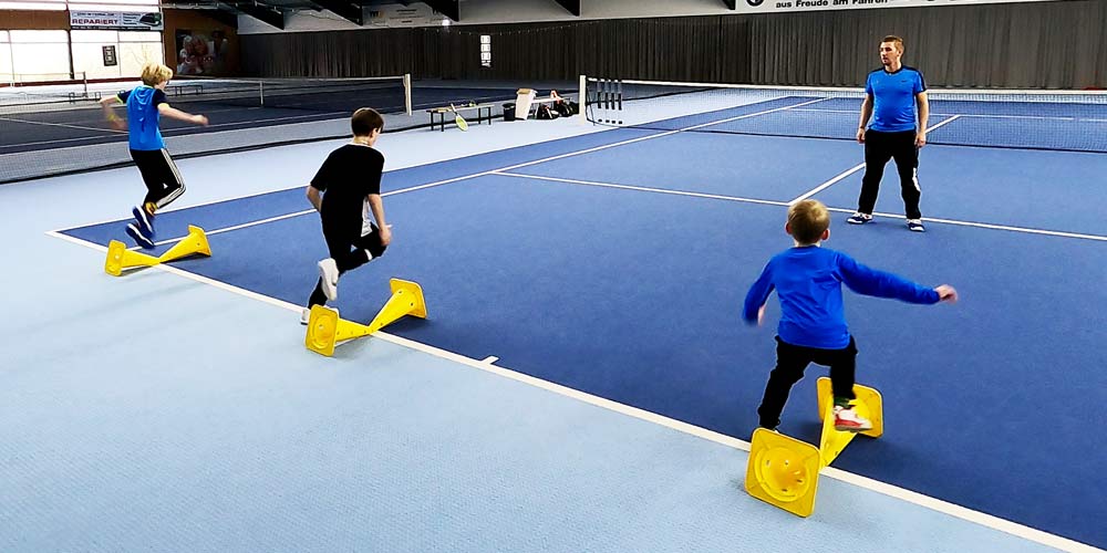 Tennis Footwork Drills
