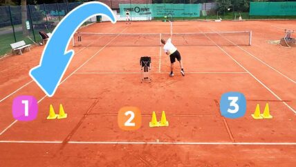 7 Great Tennis Return Drills For Singles Training With The Coach