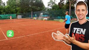 "Nimm 2" - Tennisübung für Matchtraining & Spezialschläge