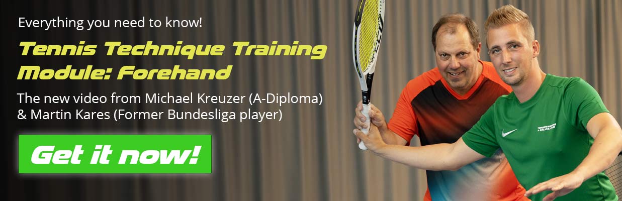 Buy Tennis Technique Training: Module Forehand - Michael Kreuzer & Martin Kares