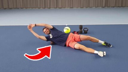 10 Tennis Regeneration Exercises With The Black Roll