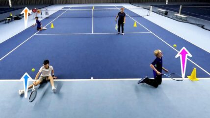 11 Bounce Drills To Warm Up With Racket & Ball