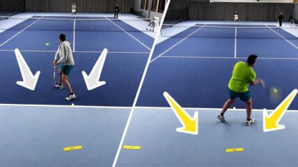 "White Line, Yellow Line" - 9 Drills For Early Contact Point