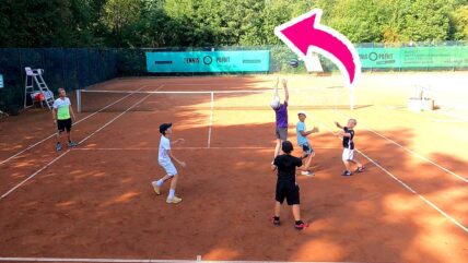 6 Funny Tennis Warm-up Games For Large Groups