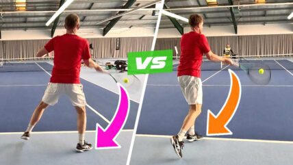 Tennis Open Or Square (Closed) Stance - When Do I Play How?