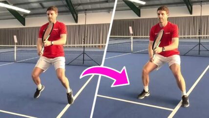 Tennis Split Step: Beinarbeit perfektionieren mit diesen Übungen