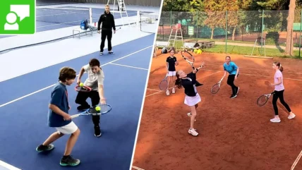 10 tennis warm up games for youngsters