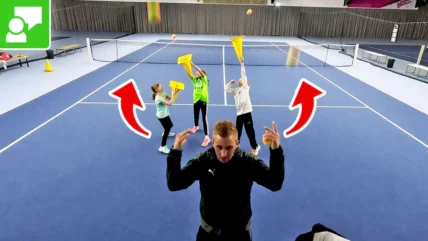 9 Funny Tennis Warm-Up Games Children