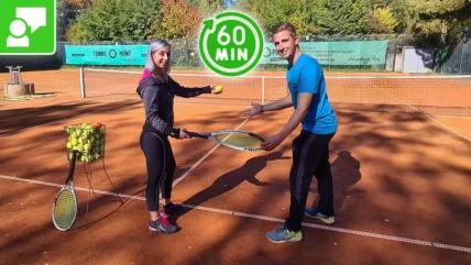 How-To: Learning Tennis in 60 Minutes - First Tennis Lesson